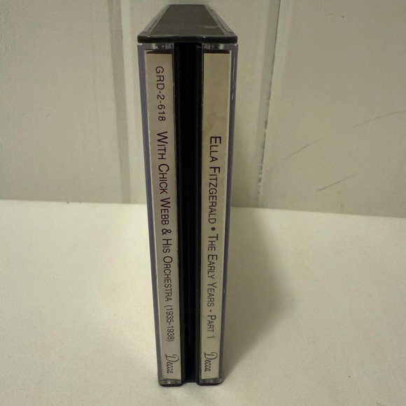 Decca Music CD Ella Fitzgerald The Early Years Part 1 - Picture 2 of 10